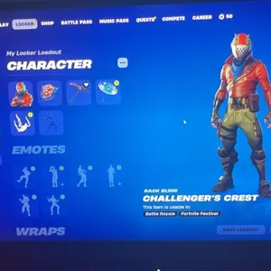 Fortnite account 