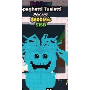 Spaghetti toilet rainbow (600m)