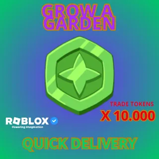 TRADE TOKENS X 10.000