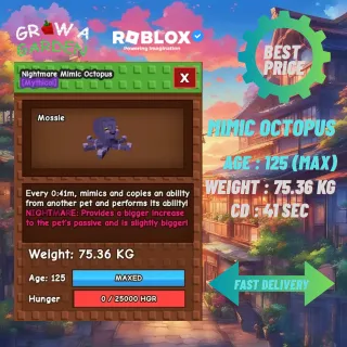 TITANIC NIGHTMARE MIMIC OCTOPUS CD 41S