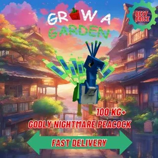 GODLY NIGHTMARE PEACOCK CD 15S