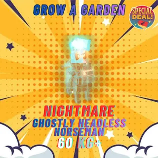 GHOSTLY HEADLESS HORSEMAN 60KG+