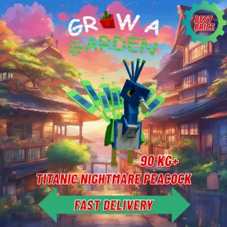 TITANIC NIGHTMARE PEACOCK CD 15S