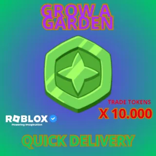 TRADE TOKENS X 10.000