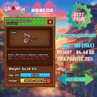 TITANIC NIGHTMARE PACHYCEPHALOSAURUS