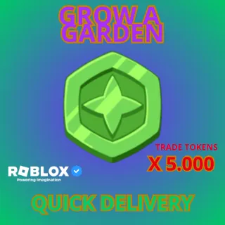 TRADE TOKENS X 5.000