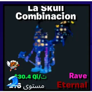 La skull Combinacion