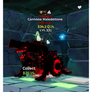 Cannone Maledettone