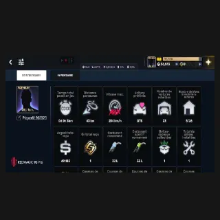 CarX Street Mobile Account Premium Car🔥