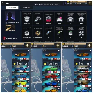 CarX Street Modded Account🔥