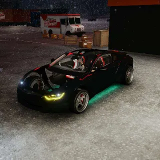 CarX Street B8I Modded Wheeling🔥