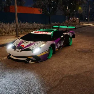 CarX Street LMA Modded