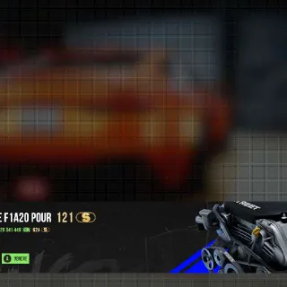 CarX StreetF40 Engine