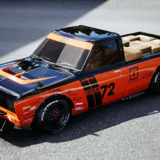 CarxStreet Livery Dts C4