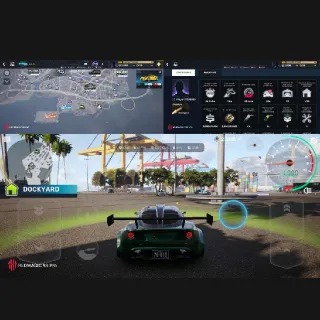 CarX Street Modded Account🔥