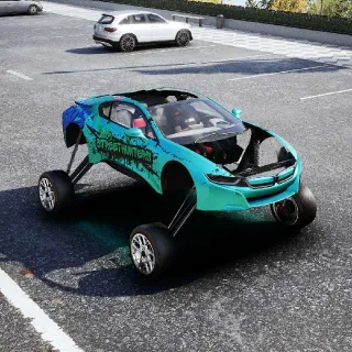 CarX Street B8I Modded🔥