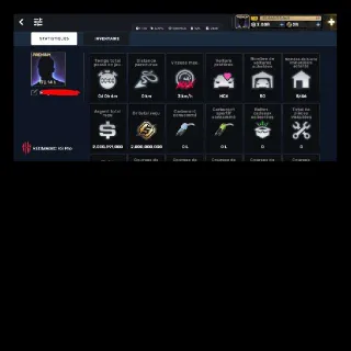 CarX Street Modded Account