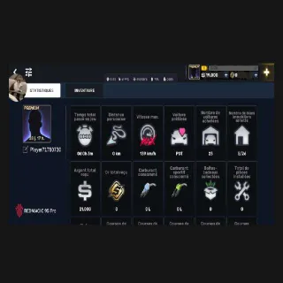 CarX Street Mobile Account Premium Car🔥