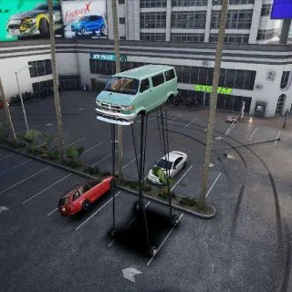 CarX Street VAN Super Lifted🔥🤯