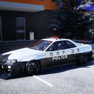 CarX Street C5 R34 POLICE🔥