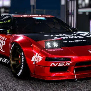CarxStreet NSX Evasive RWD Club
