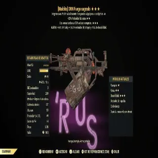 [CURSED] HOLY FIRE