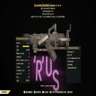 [CURSED] BROADSIDER