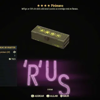 PYROMANIAC'S X10