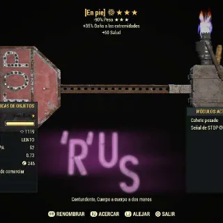 [LEGACY] ALL RISE