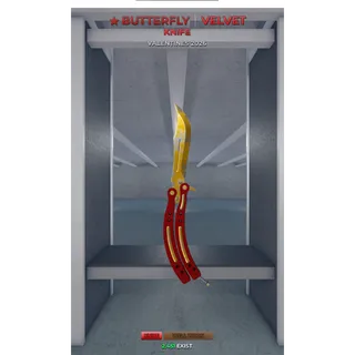 SNIPER DUELS | BUTTERFLY VELVET | WW