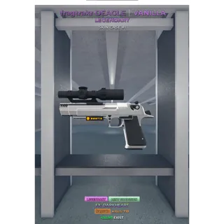 SNIPER DUELS | DEAGLE VANILLA | FX MC