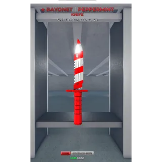 SNIPER DUELS | BAYONET PEPPERMINT | SI