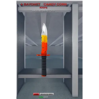 SNIPER DUELS | BAYONET CANDY CORN | SI