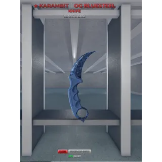 SNIPER DUELS | KARAMABIT OG BLUESTEEL | SI