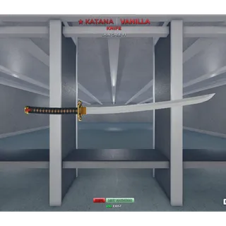 SNIPER DUELS | KATANA VANILLA | MC