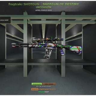 SNIPER DUELS | SHOTGUN OF DESTINY | FX FT WW