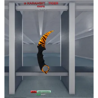 SNIPER DUELS | KARAMBIT TIGER | MC