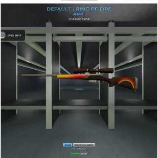 SNIPER DUELS | DEFAULT RING OF FIRE | FX SI