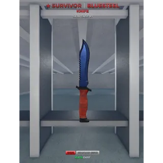 SNIPER DUELS | SURVIVOR BLUESTEEL | SI