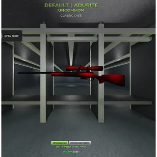 SNIPER DUELS | DEFAULT ADURITE | FX SI