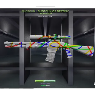 SNIPER DUELS | SHOTGUN OF DESTINY | FX MC