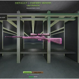 SNIPER DUELS | DEFAULT CHERRY WOOD | FX WW