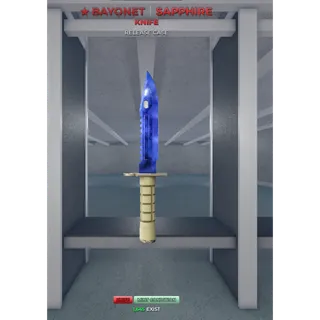 SNIPER DUELS | BAYONET SAPPHIRE | MC