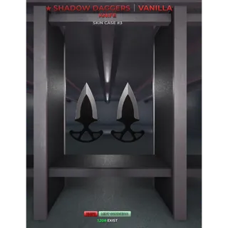 SNIPER DUELS | SHADOW DAGGERS VANILLA | MC