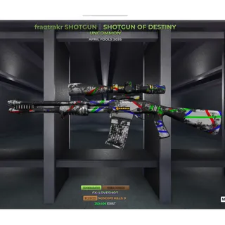 SNIPER DUELS | SHOTGUN OF DESTINY | 