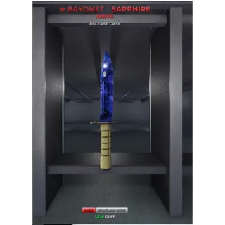 SNIPER DUELS | BAYONET SAPPHIRE | SI