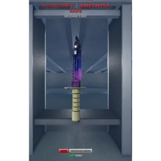 SNIPER DUELS | BAYONET AMETHYST | SI