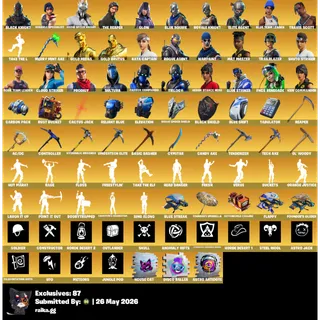 Fortnite Game Account