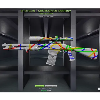 SNIPER DUELS | SHOTGUN OF DESTINY | FX SI
