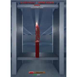 SNIPER DUELS | BAYONET ROSE GOLD | WW